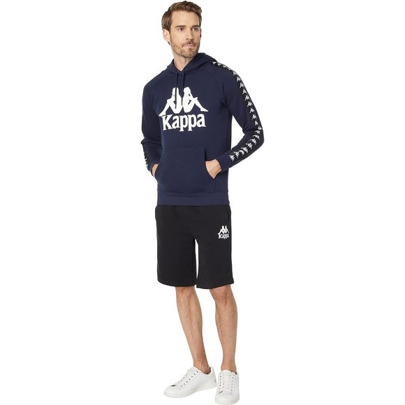 Kappa 222 Banda Hurtado-2 - Blue Navy-Black - NWT - Size Large - Picture 5 of 5